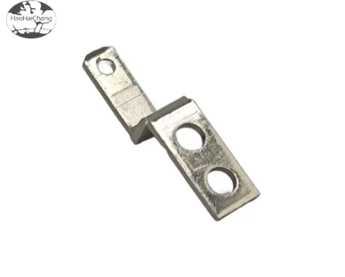 HHC-95 Z-Shaped Copper Nickel-Plated Terminal Piece for Plug-In Welding