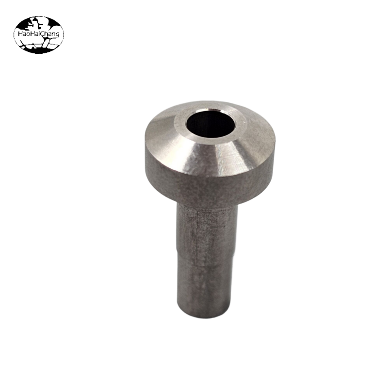 HHC-1191 Stainless Steel Precision CNC Turned Flanged Bushing Countersink Bushing - 翻译中...
