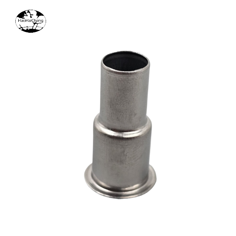 HHC-1202 Stepped Stainless Steel Flanged Bushing Sleeve - 翻译中...