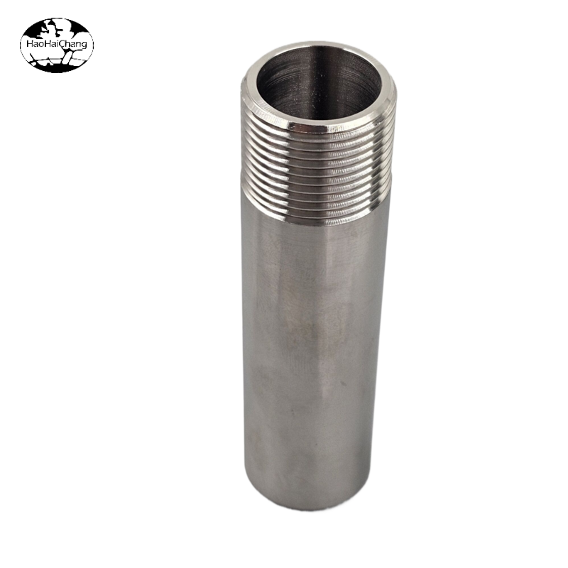 HHC-1203 Stainless Steel Threaded Pipe Nipple Extension - 翻译中...