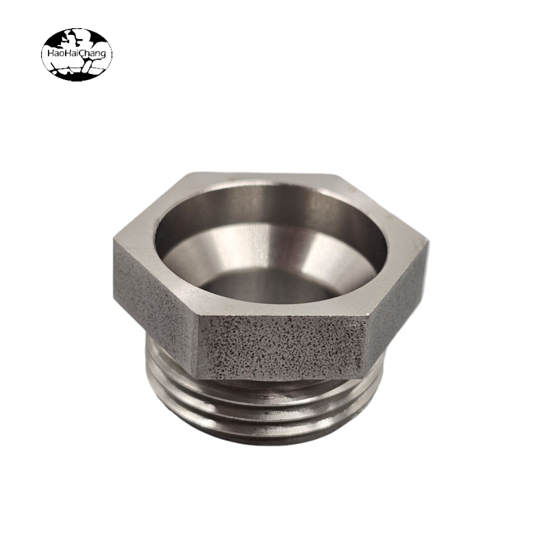HHC-1204 Stainless Steel Hexagon Threaded Reducer Bushing - 翻译中...