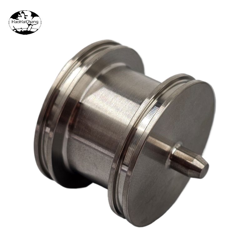 HHC-1205 Stainless Steel Flanged Spool Pin - 翻译中...