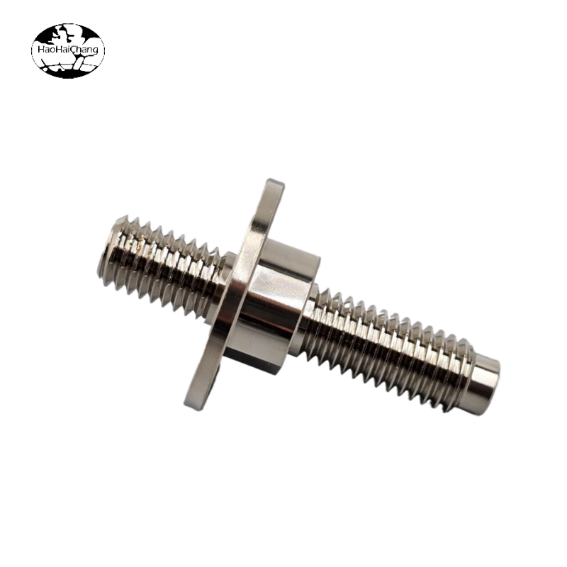HHC-1228 Stainless Steel Flanged Shoulder Screw - 翻译中...